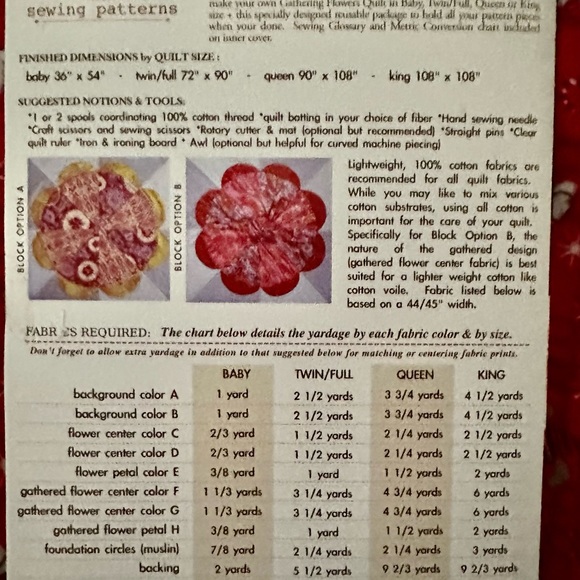 ❤️ Anna Maria QUILT Pattern - Picture 4 of 5